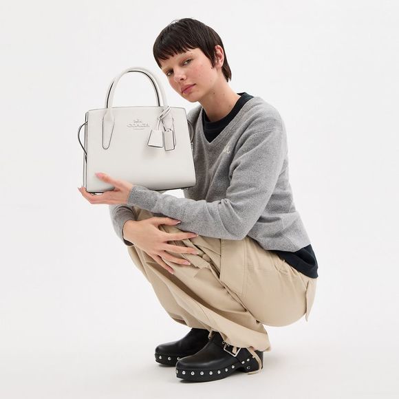 NWT Coach Outlet Large Andrea Carryall Bag - Picture 6 of 7